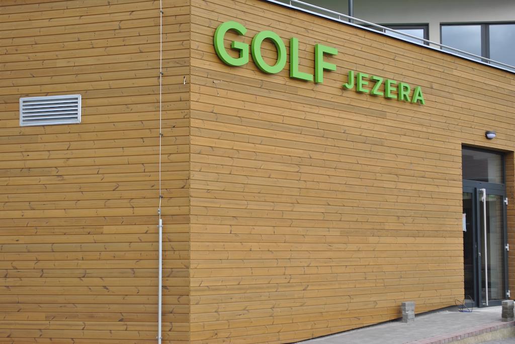 Hotel Golf Jezera Ostrozska Nova Ves Exterior photo